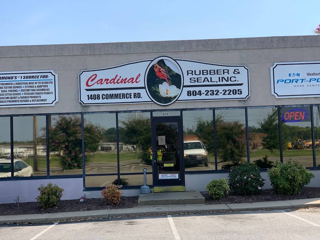 Cardinal Rubber & Seal, Inc. | 1408 Commerce Rd, Richmond, VA 23224 | Phone: (804) 232-2205