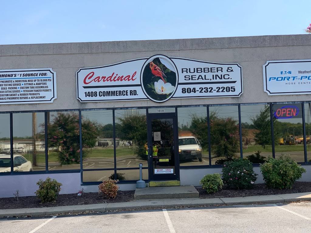 Cardinal Rubber & Seal, Inc. | 1408 Commerce Rd, Richmond, VA 23224, USA | Phone: (804) 232-2205