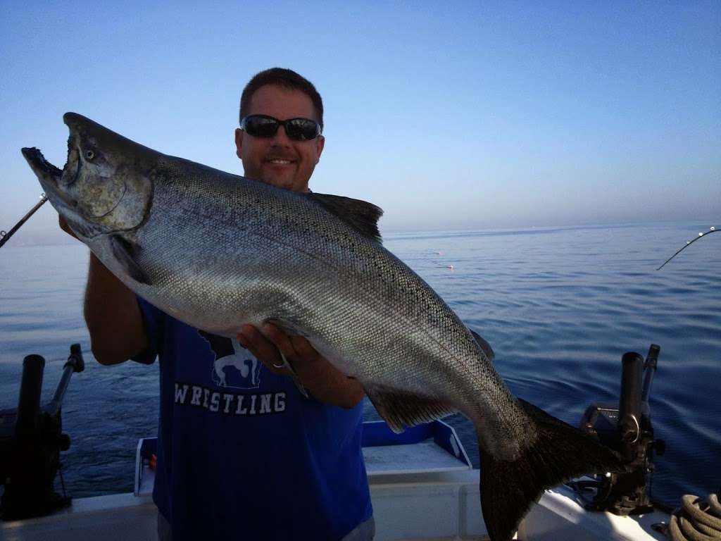 Reel Sensation Fishing Charters | 1750 N Lincoln Memorial Dr, Milwaukee, WI 53202, USA | Phone: (414) 384-8096