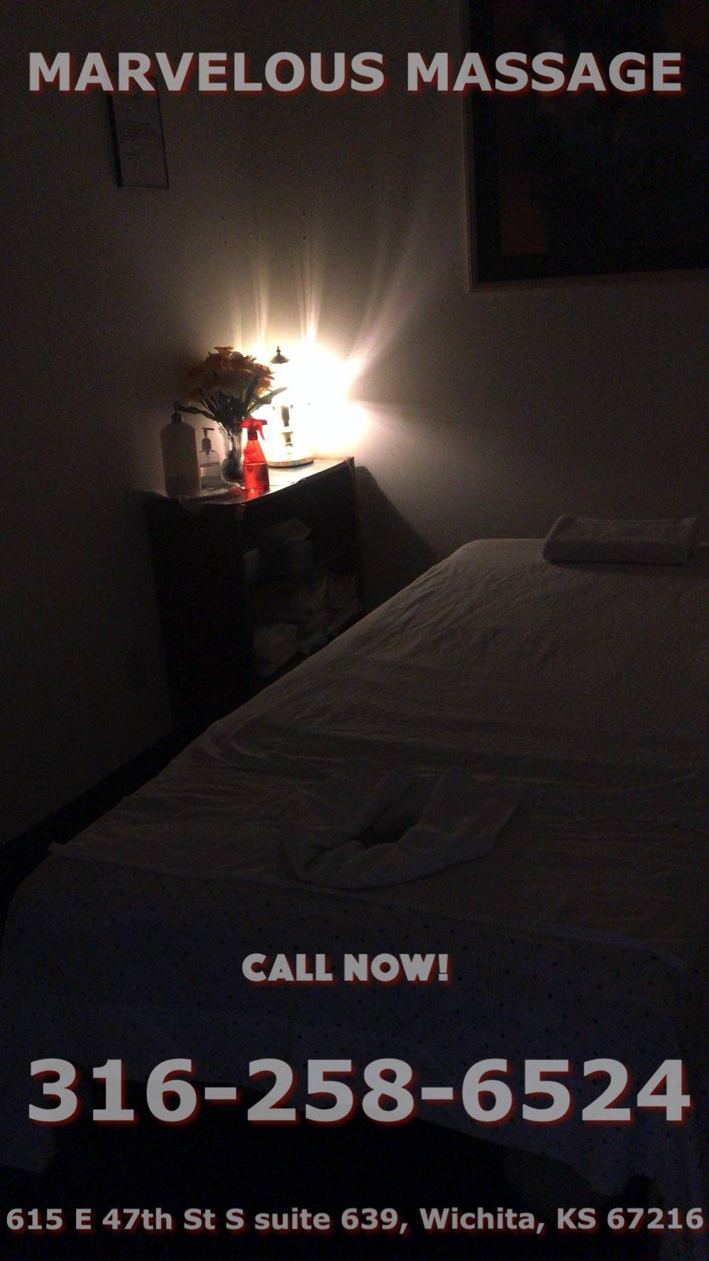 Marvelous Massage | 615 E 47th St S suite 639, Wichita, KS 67216, USA | Phone: (316) 258-6524