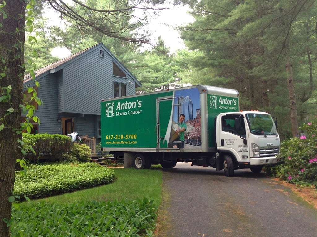 Antons Movers | 1005 Boylston St, Newton, MA 02461 | Phone: (617) 319-5700