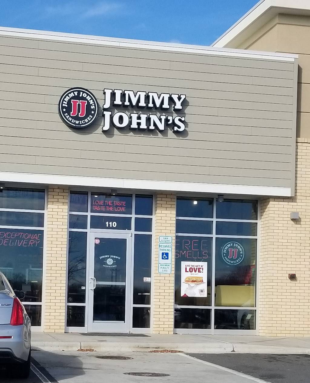 Jimmy Johns | 13129 S Tryon St #110, Charlotte, NC 28273, USA | Phone: (704) 588-9000