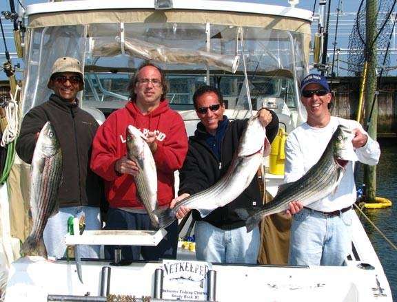 NetKeeper Sportfishing | 1 Willow St, Highlands, NJ 07732 | Phone: (862) 222-0913