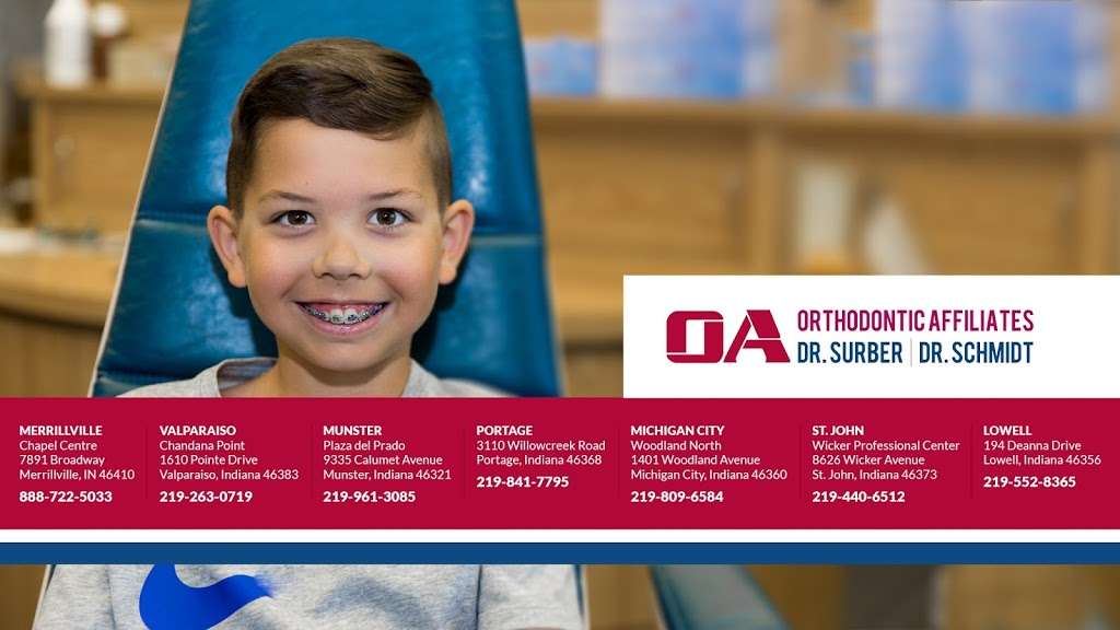 Orthodontic Affiliates | 1610 Pointe Dr # A, Valparaiso, IN 46383, USA | Phone: (219) 263-0719