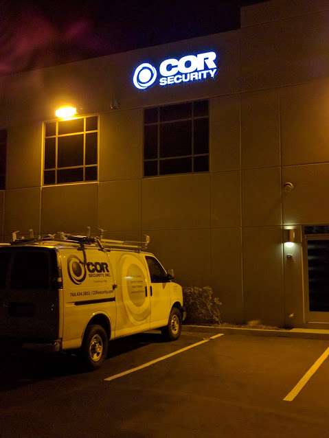 COR Security, Inc. | 2890 S Santa Fe Ave #101, San Marcos, CA 92069, USA | Phone: (760) 434-5853