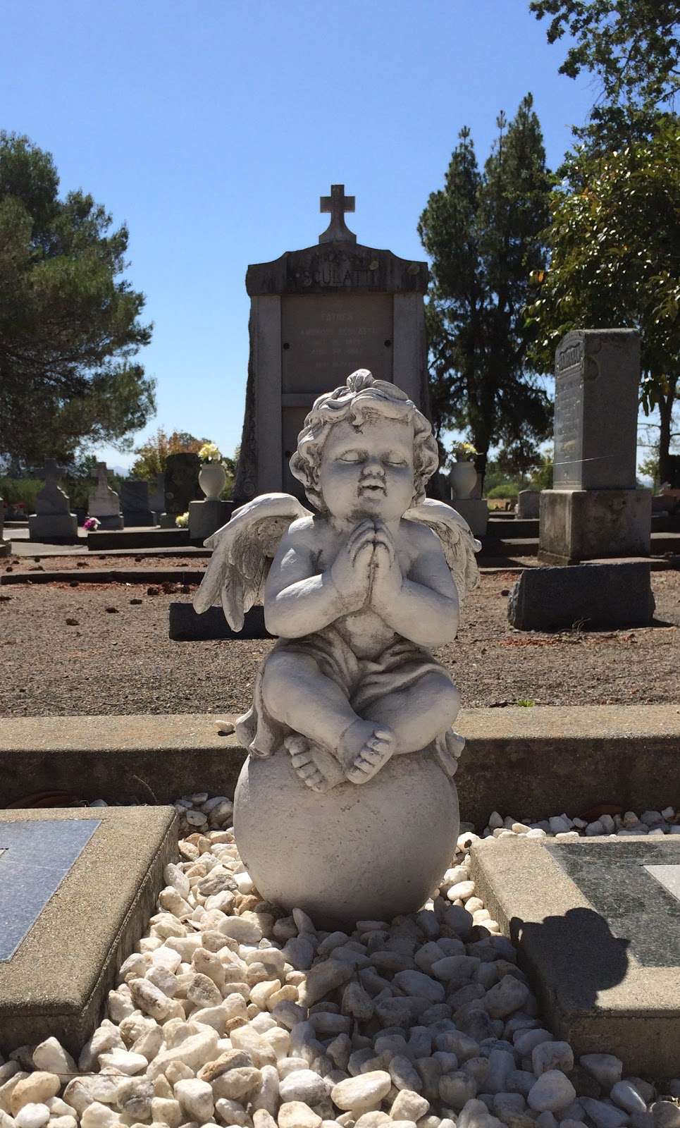 Holy Cross Catholic Cemetery | 2121 Spring St, St Helena, CA 94574, USA | Phone: (707) 963-1703