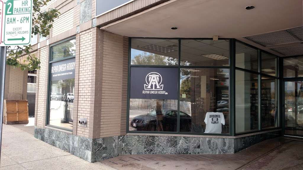 Alpha Omega Hobby 1515 Hancock St, Quincy, MA 02169