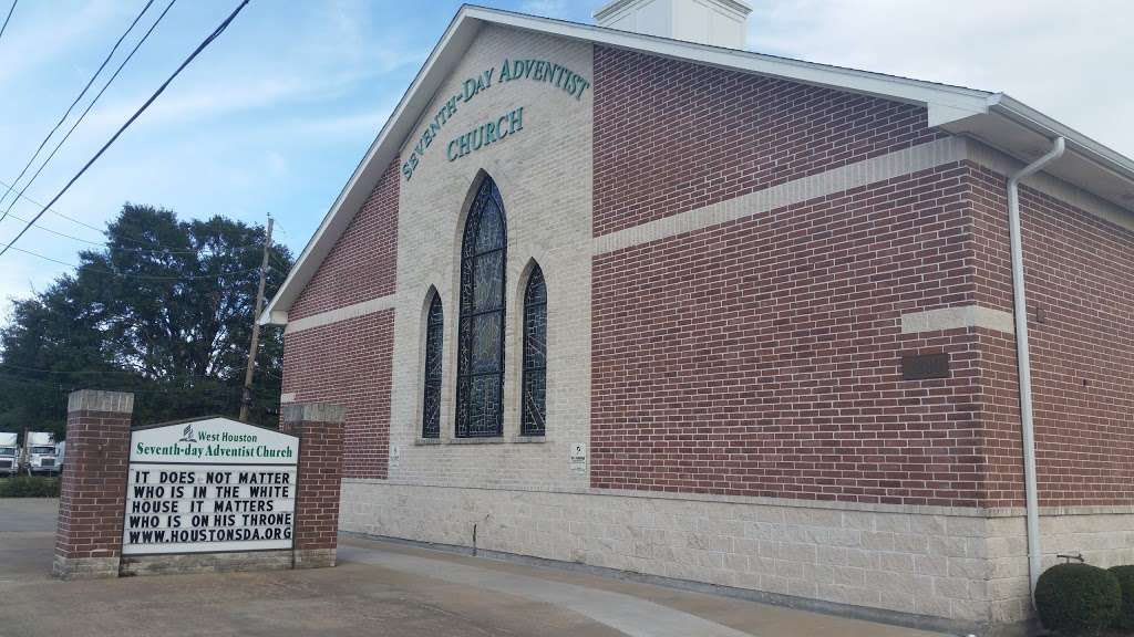 West Houston Seventh-Day Adventist Church | 2390 West Sam Houston Pkwy N, Houston, TX 77043 | Phone: (713) 932-1661