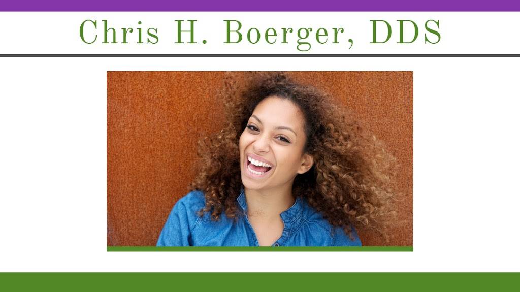 Chris H. Boerger, DDS | 2842 Mack Rd, Fairfield, OH 45014, USA | Phone: (513) 860-3000