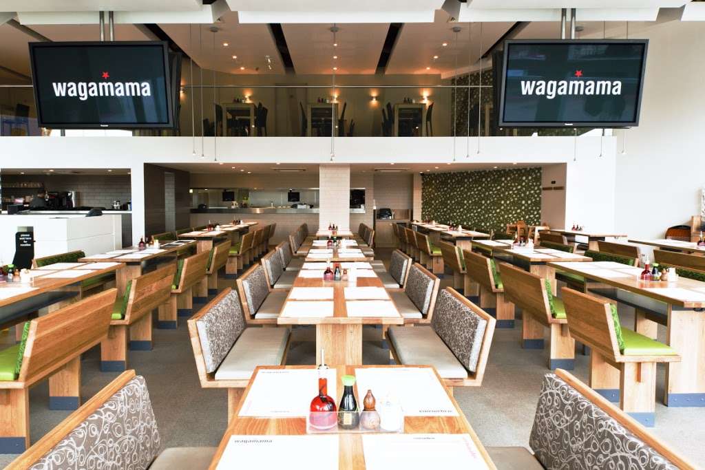 Wagamama North Greenwich | Greenwich Peninsula, Peninsula Square, London SE10 0ES, UK | Phone: 020 8269 1214