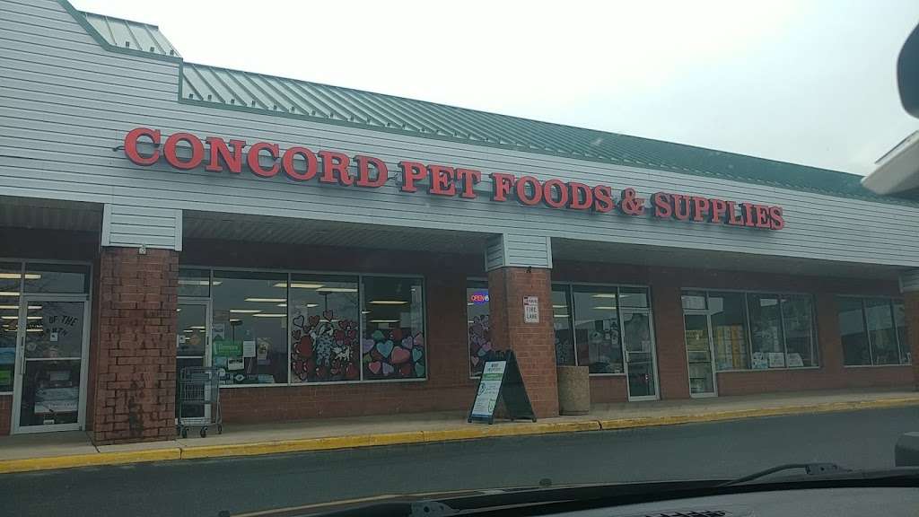 Concord Pet Foods & Supplies | 312 Suburban Dr, Newark, DE 19711 | Phone: (302) 368-2959