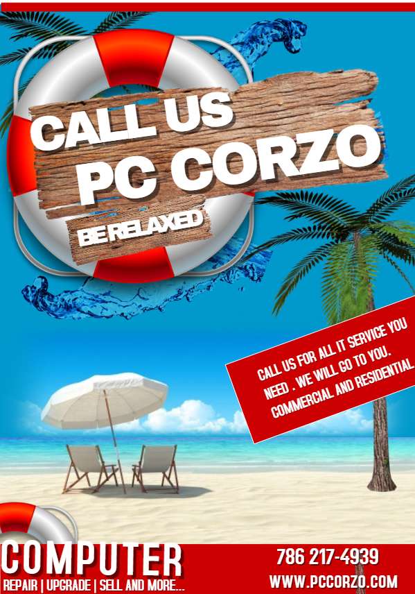 Pc Corzo Solutions Inc | 7291 SW 13th Terrace, Miami, FL 33144, USA | Phone: (786) 217-4939