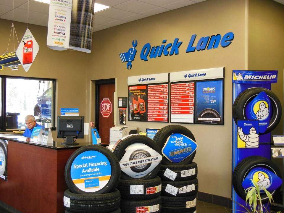 Quick Lane Tire & Auto Center | 4032 U.S. 9, Freehold, NJ 07728, USA | Phone: (732) 677-5701