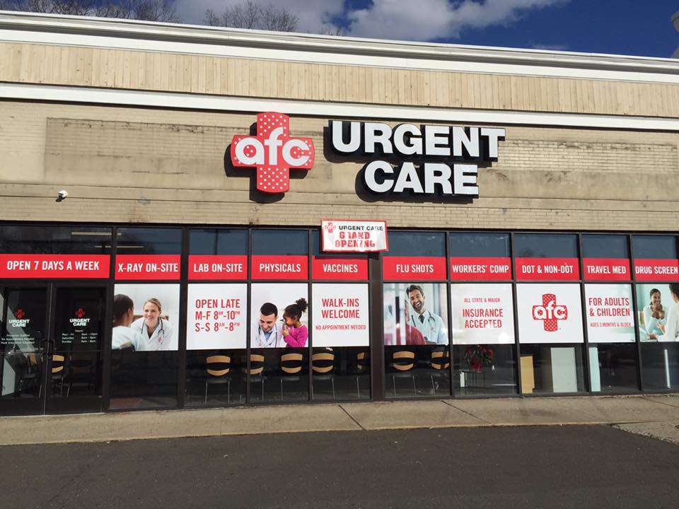 AFC Urgent Care Bridgeport | 4200 Main St, Bridgeport, CT 06606, USA | Phone: (203) 916-5151