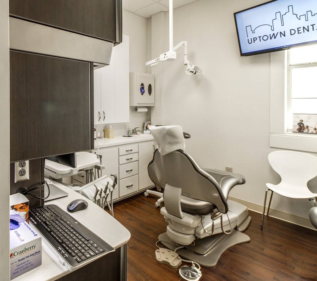 Uptown Dental | 8131 St Charles Ave, New Orleans, LA 70118, USA | Phone: (504) 304-6800