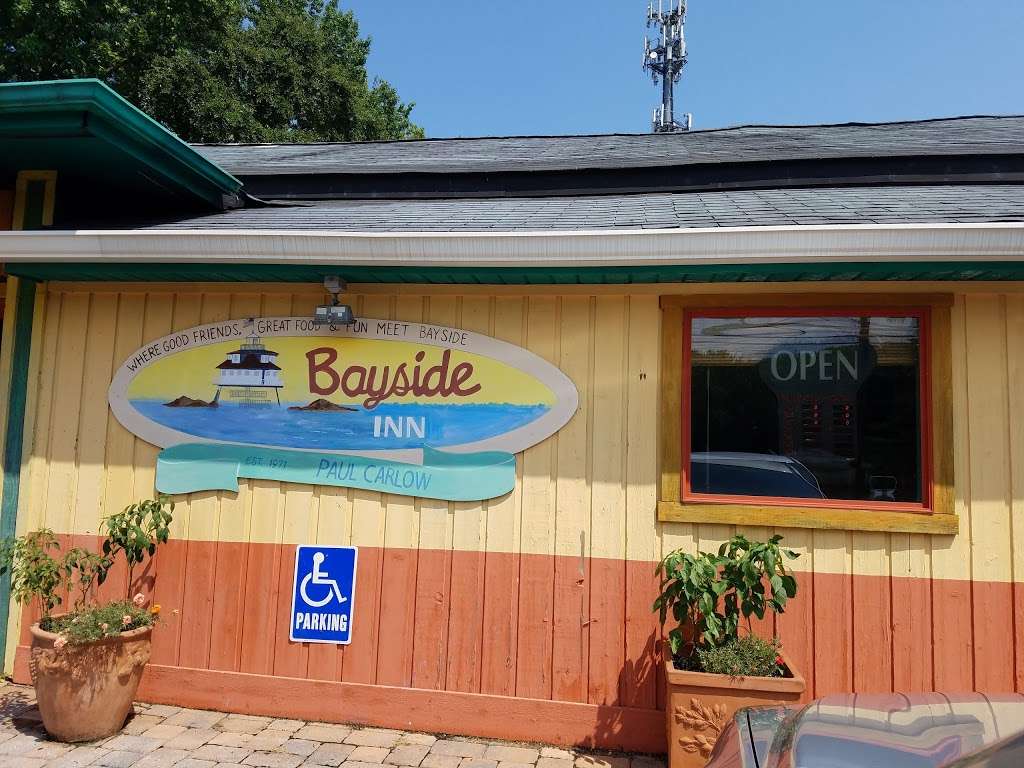Bayside Inn | 1246 Mayo Rd, Edgewater, MD 21037, USA | Phone: (410) 956-2722