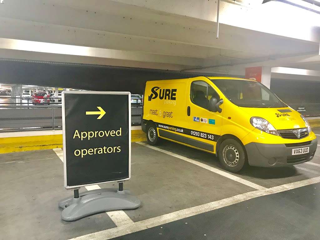 Sure Parking | 2a, Gatwick Business Park, Kennel Ln, Horley RH6 0AH, UK | Phone: 01293 823143