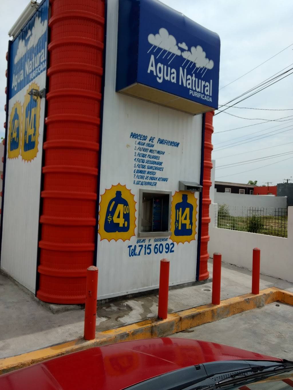 Agua Natural Purificada | Calle 8 74, ISSSTE, 88274 Nuevo Laredo, Tamps., Mexico | Phone: 867 715 6092