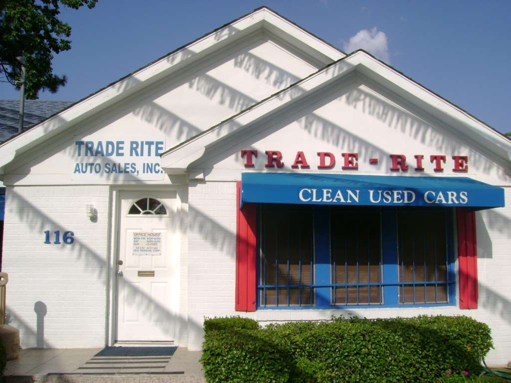 Trade Rite Auto Sales | 116 N Frazier St #2827, Conroe, TX 77301, USA | Phone: (936) 235-2543