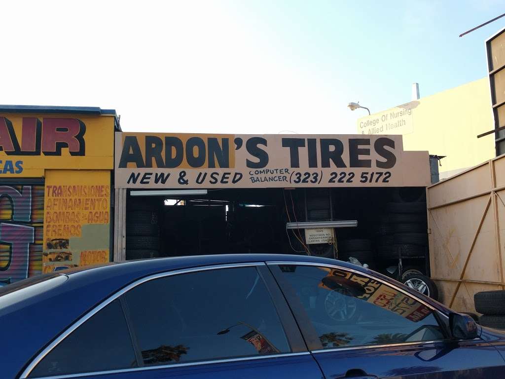 Ardons Tires | 1201 N Mission Rd, Los Angeles, CA 90033, USA | Phone: (323) 598-6841