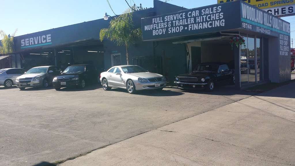 Woodland Hills Quality Motors | 18746 Sherman Way, Reseda, CA 91335 | Phone: (818) 609-0433