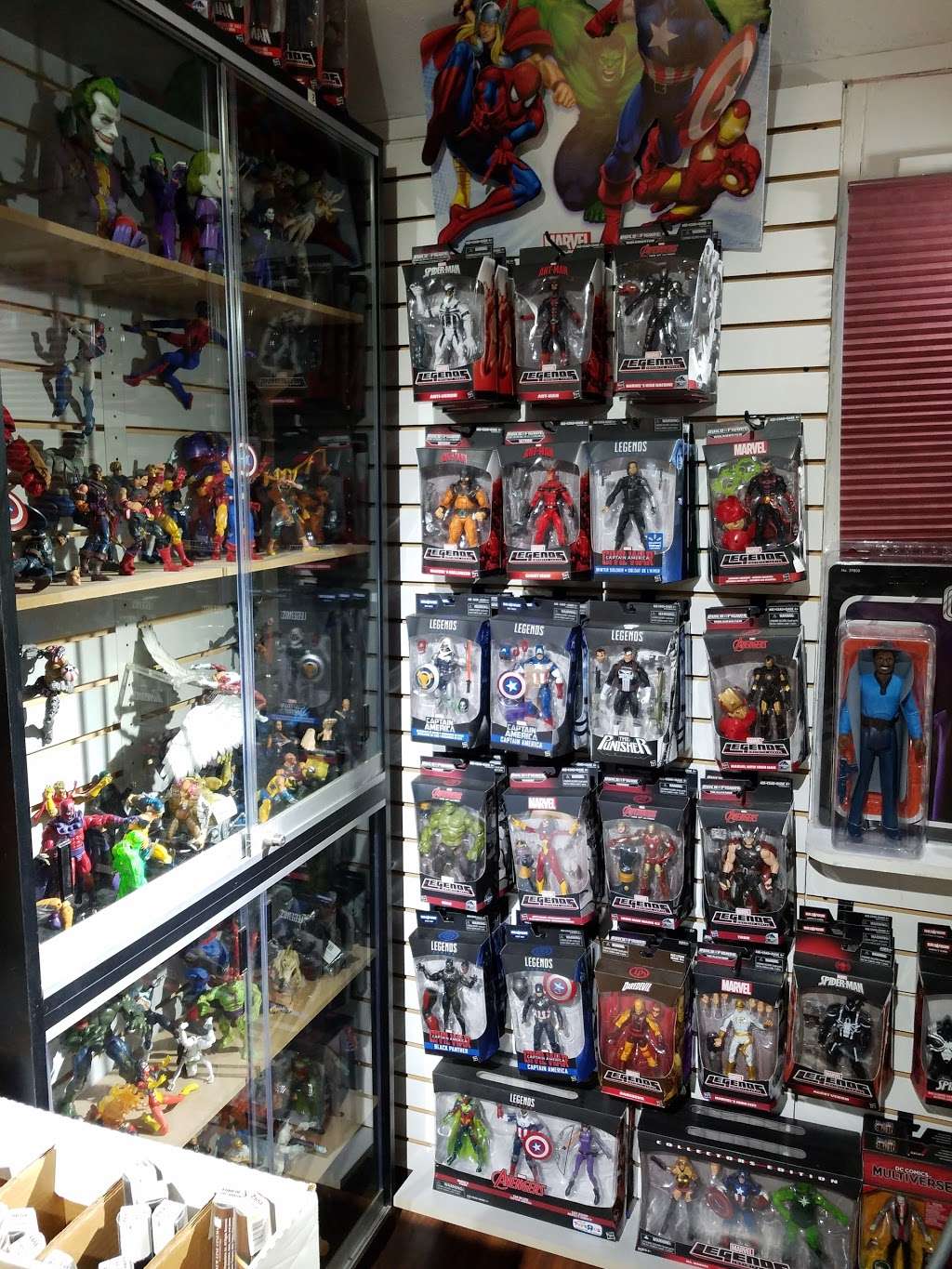 Farpoint Toys & Collectibles | 5113 Harding Hwy, Mays Landing, NJ 08330 | Phone: (609) 829-8697