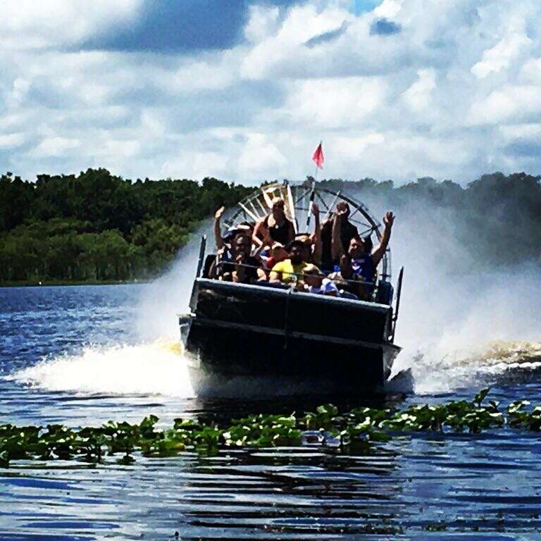 Big Toho Airboat rides | 2017 Neptune Rd, Kissimmee, FL 34744, USA | Phone: (321) 624-2398