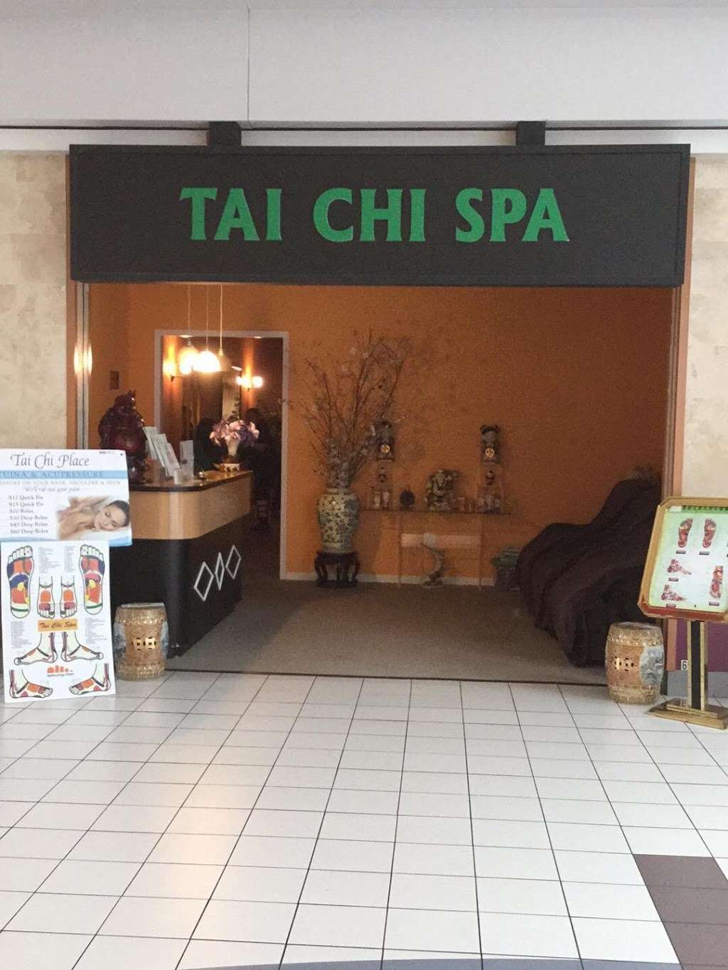 Tai Chi Spa | 654 Neshaminy Mall, Bensalem, PA 19020, USA | Phone: (215) 355-3840