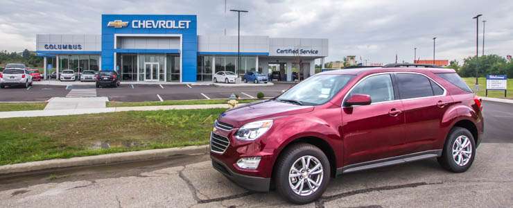 Chevrolet of Columbus | 2825 Merchant Mile, Next to Sams Club, Columbus, IN 47201, USA | Phone: (812) 308-4380