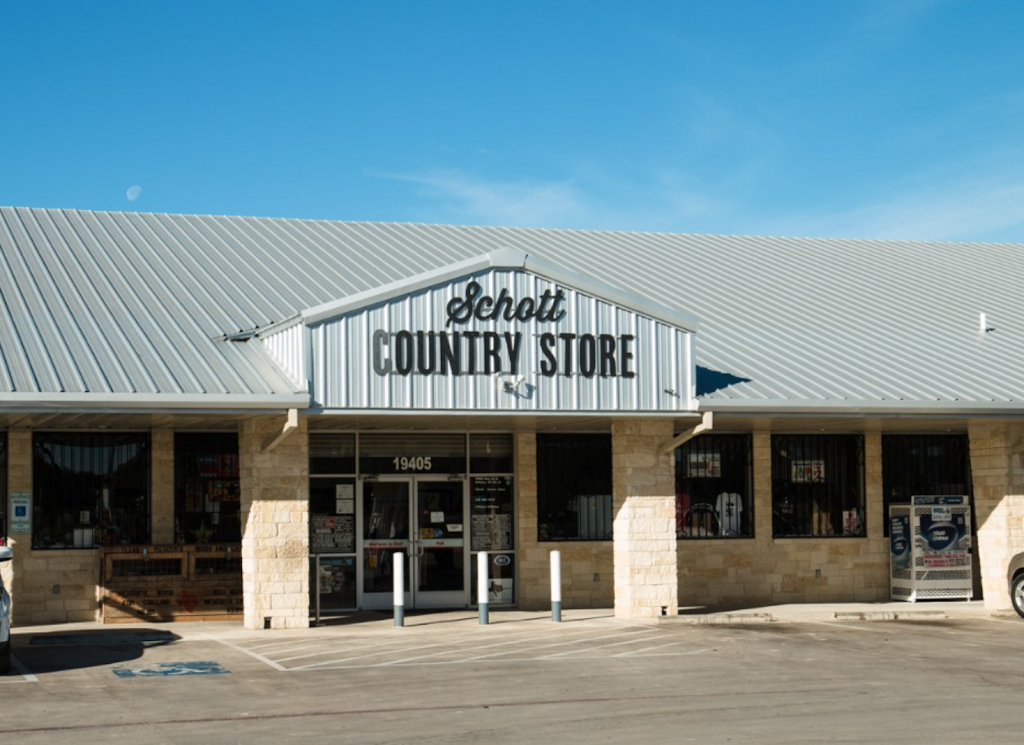 Schott Country Store | 19405 Bandera Rd #103, Helotes, TX 78023, USA | Phone: (210) 695-9731