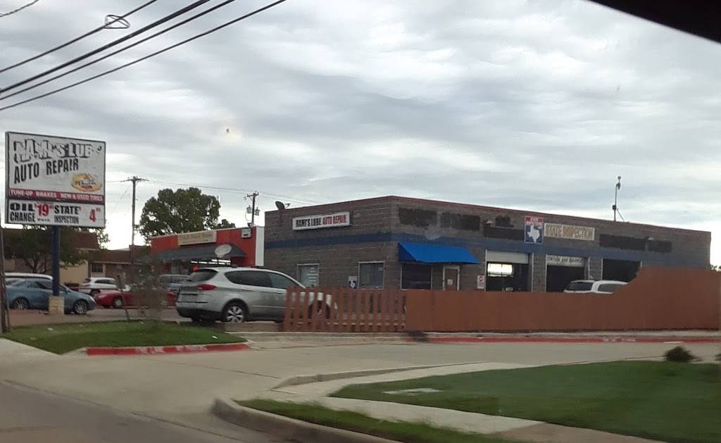 Ramis Lube | 4024 W Northgate Dr, Irving, TX 75062, USA | Phone: (972) 870-4015