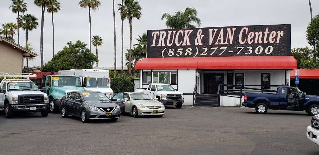 Siry Auto Group- Truck & Van Center | 5560 Kearny Mesa Rd, San Diego, CA 92111, USA | Phone: (858) 277-7300