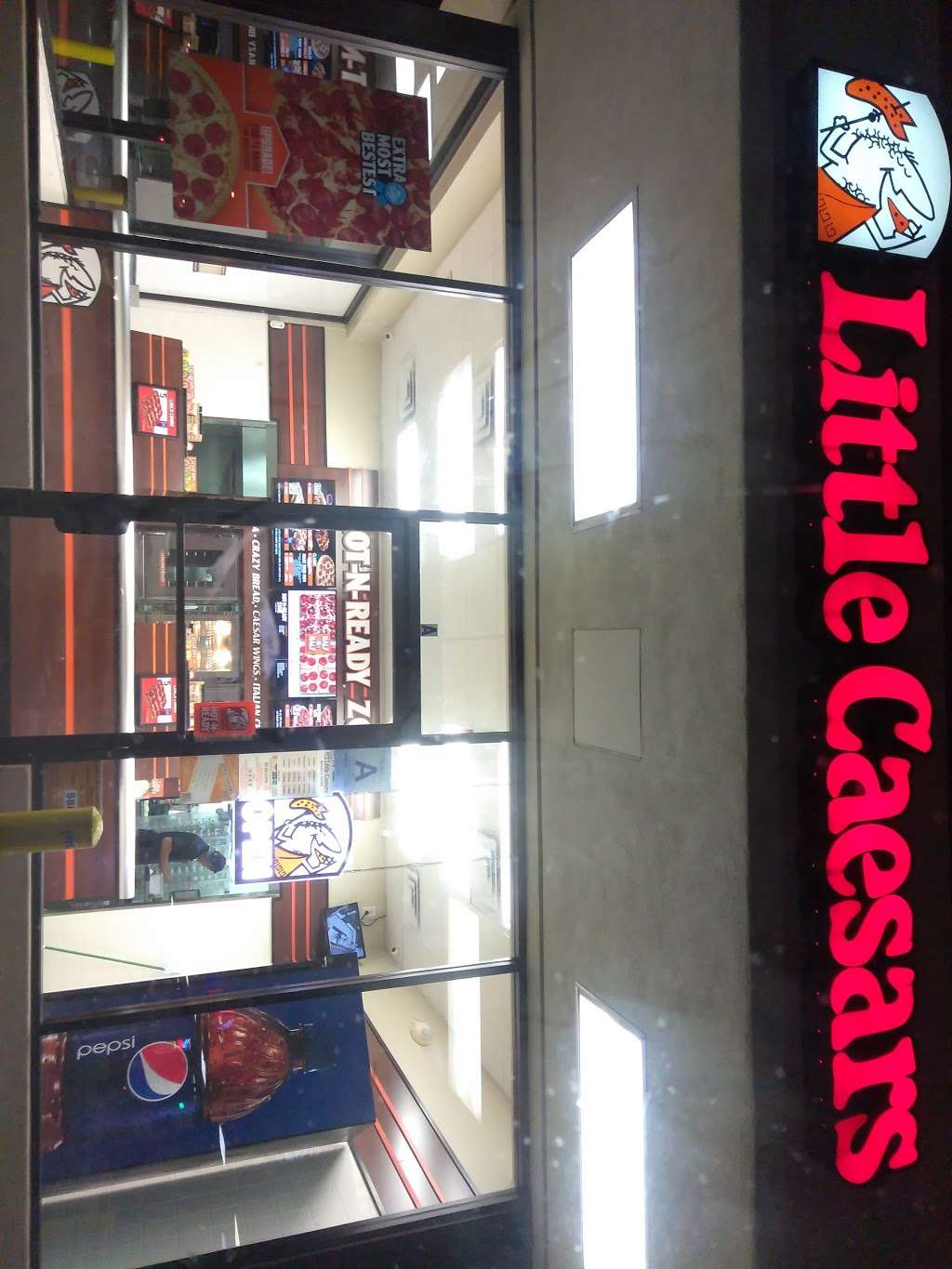 Little Caesars Pizza | 4673 Riverside Dr, Chino, CA 91710, USA | Phone: (909) 548-4955