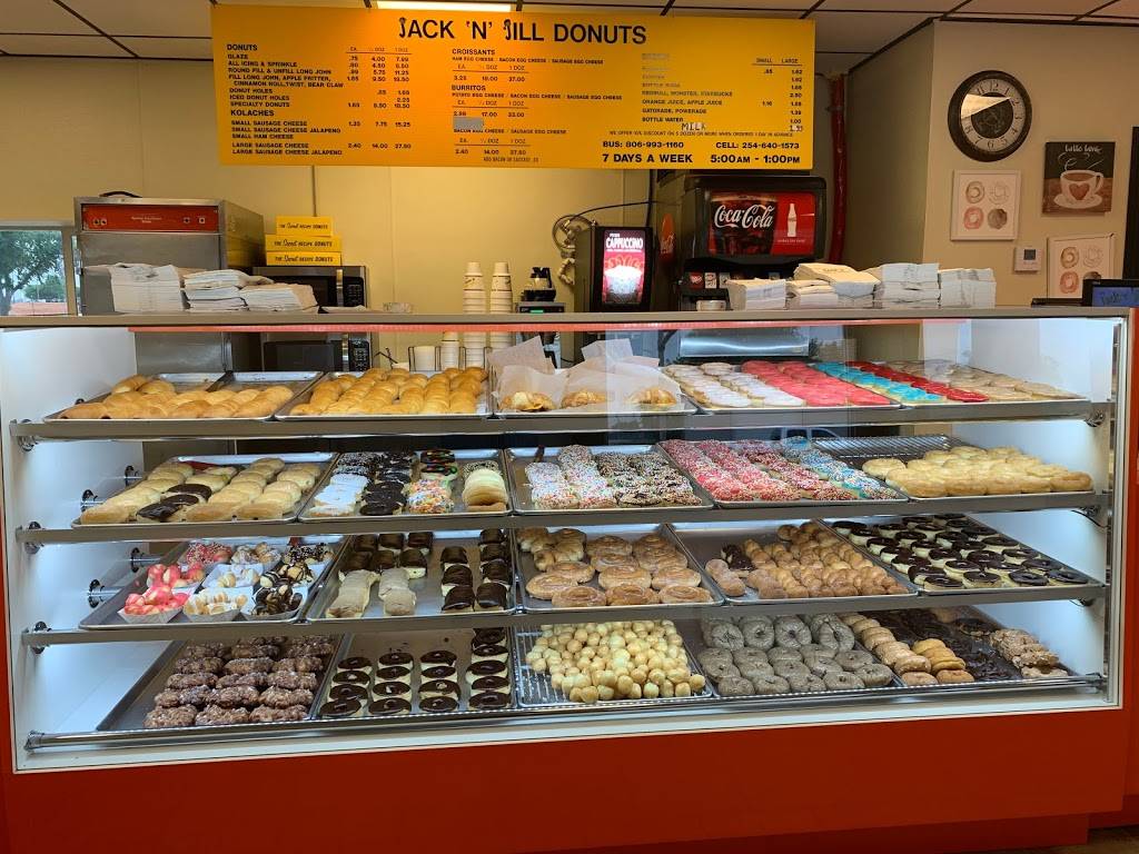 Jack -n- Jill Doughnuts | Woodrow Rd, Lubbock, TX 79423, USA | Phone: (806) 993-1160