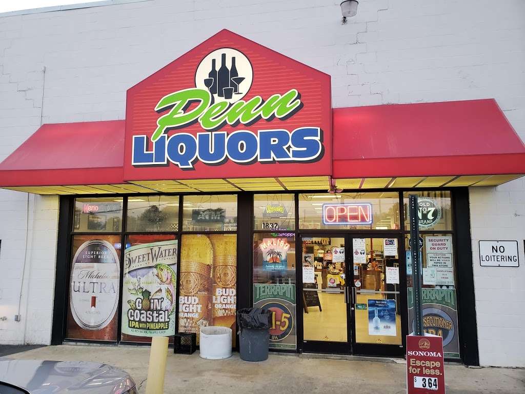 Penn Liquors | 1832 Winchester Ave, Martinsburg, WV 25405, USA | Phone: (304) 263-9749