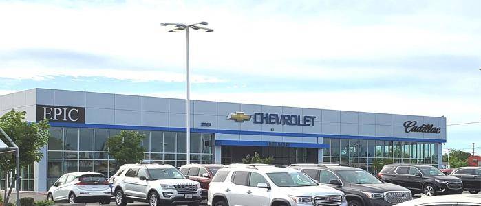 Service Center - Epic Chevrolet | 2449 Fulton Ave, Sacramento, CA 95825, USA | Phone: (916) 929-2777