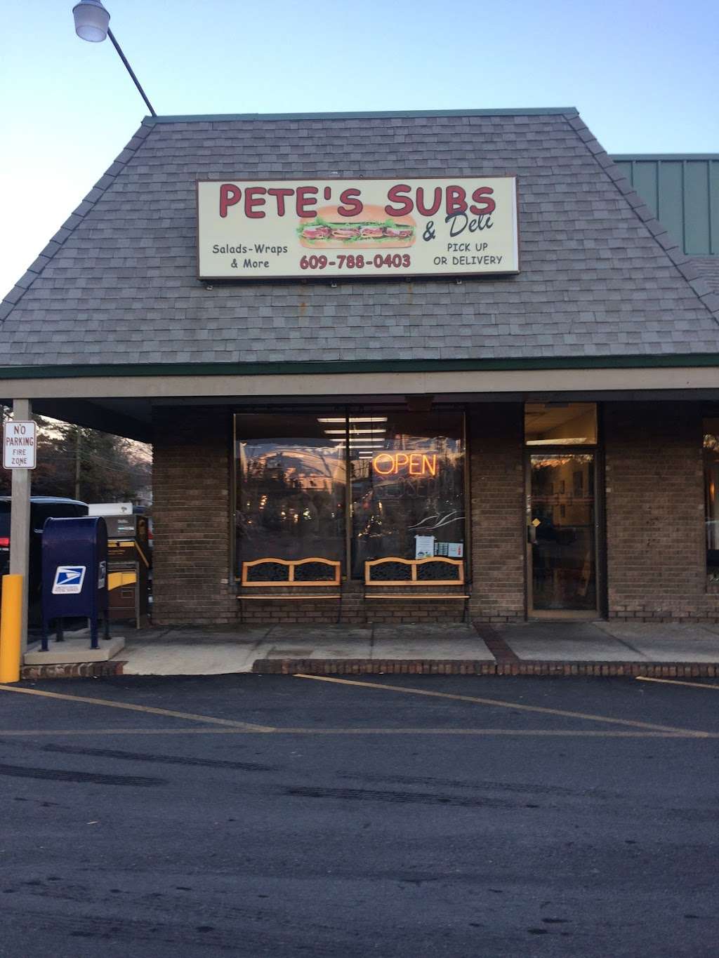 Petes Subs | 501 Zion Rd, Egg Harbor Township, NJ 08234, USA | Phone: (609) 788-0403