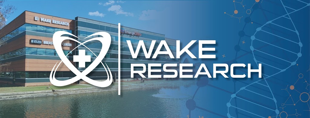 Wake Research | 3100 Duraleigh Rd #304, Raleigh, NC 27612, USA | Phone: (919) 781-2514