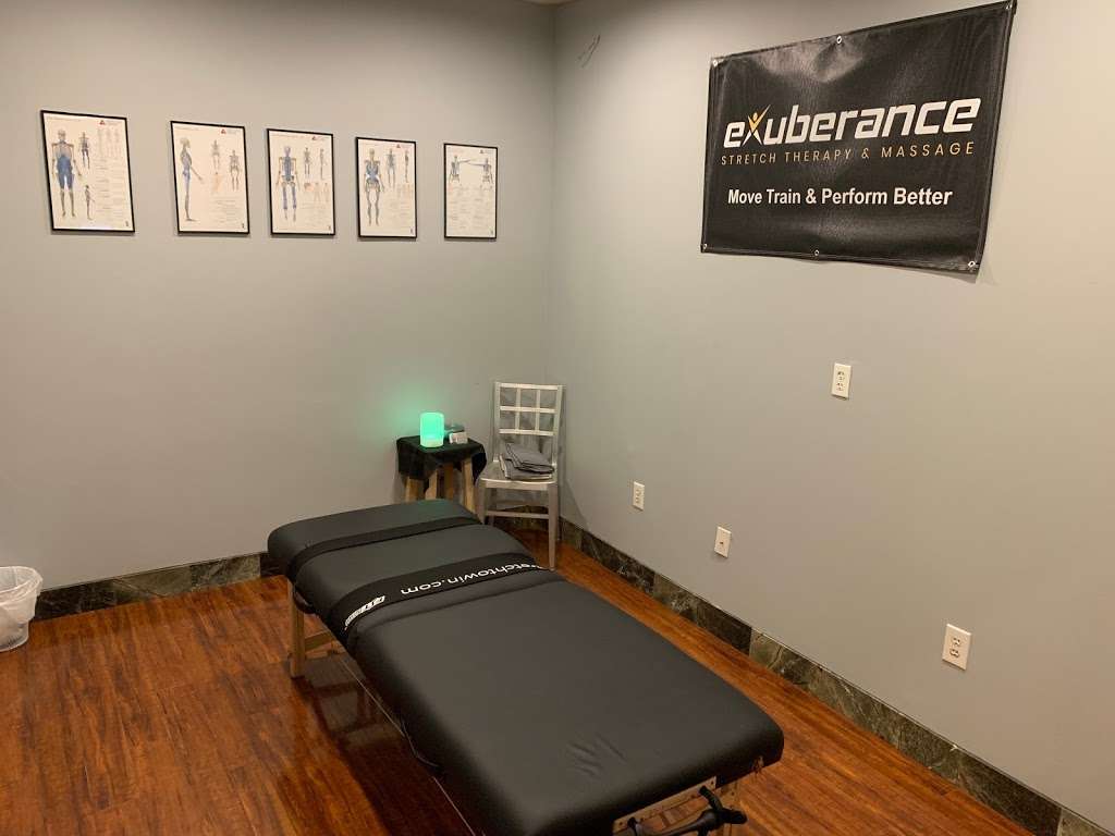 Exuberance Stretch Therapy & Massage | 314 E Main St #4, Norton, MA 02766, USA | Phone: (508) 645-4006