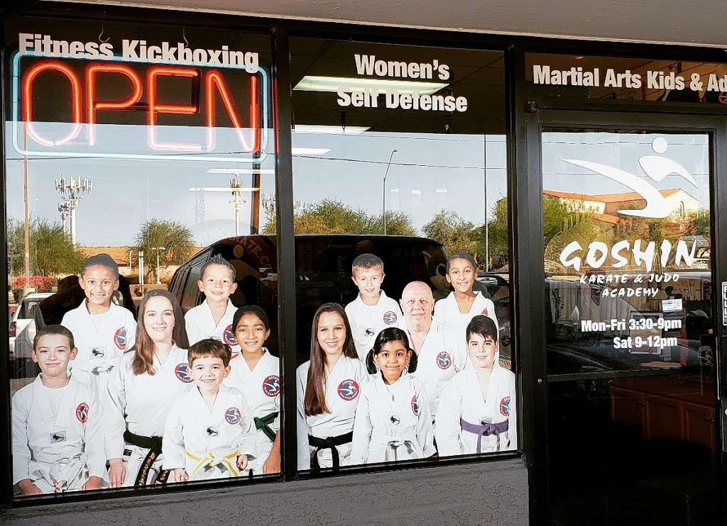 Goshin Karate & Judo Academy | 6245 E Bell Rd # 120, Scottsdale, AZ 85254 | Phone: (480) 951-2236