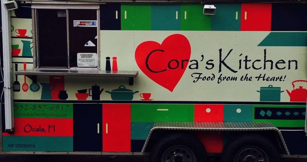 Coras Kitchen Food Truck | 6407 Hemlock Rd, Ocala, FL 34472, USA | Phone: (352) 843-2852