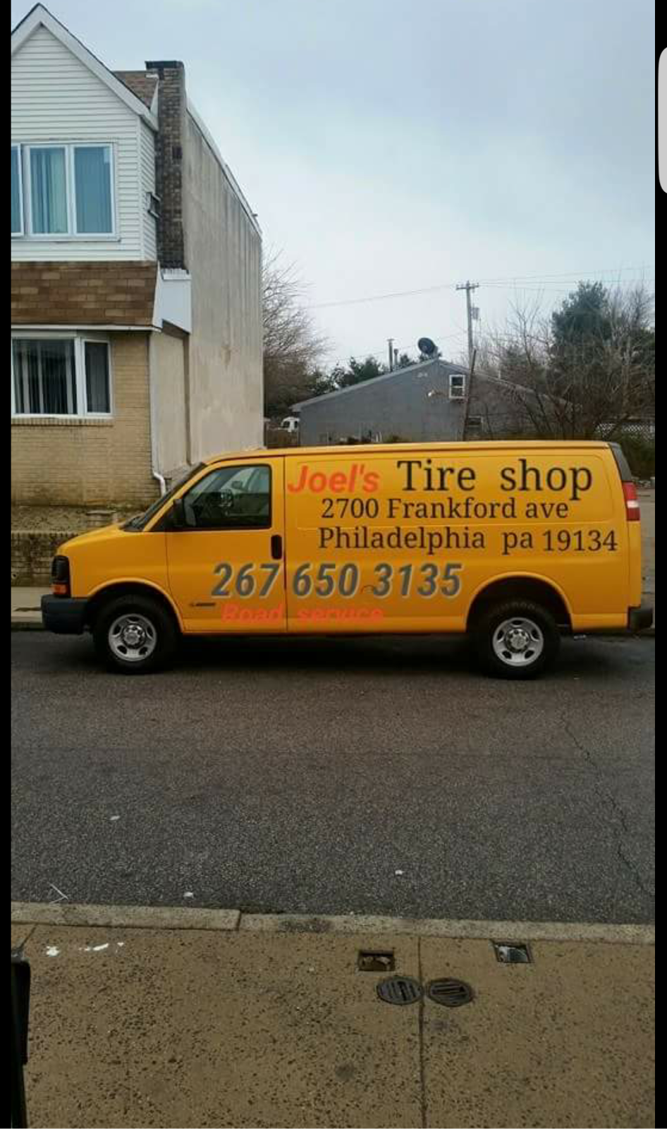Joels Tire Shop | 2700 Frankford Ave, Philadelphia, PA 19134 | Phone: (267) 650-3135