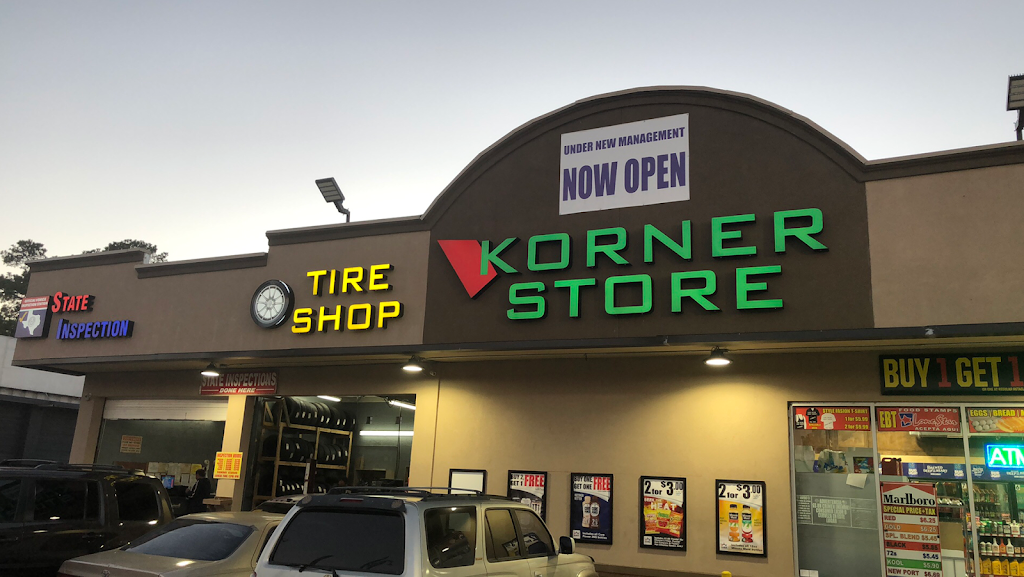 Korner store / Tire shop/ State Inspection | 1653 Gessner Rd, Houston, TX 77080, USA | Phone: (713) 814-8946