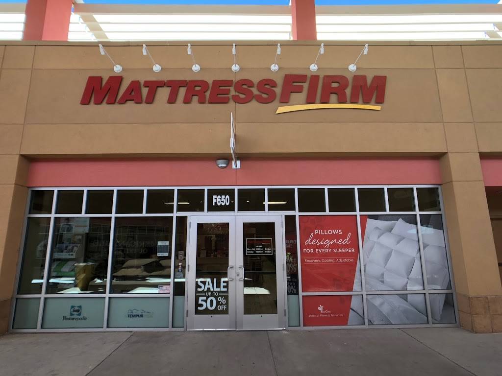 Mattress Firm | 7051 S Desert Blvd Ste F-650, Canutillo, TX 79835, USA | Phone: (915) 877-7337