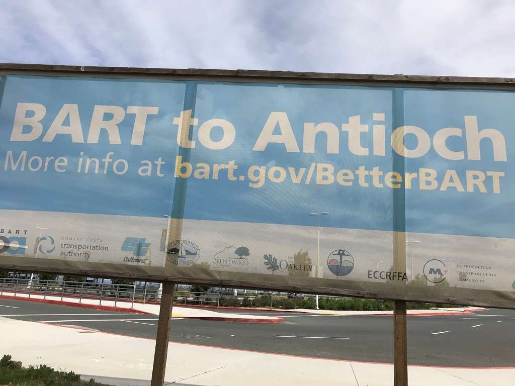 Antioch BART | Antioch, CA 94509