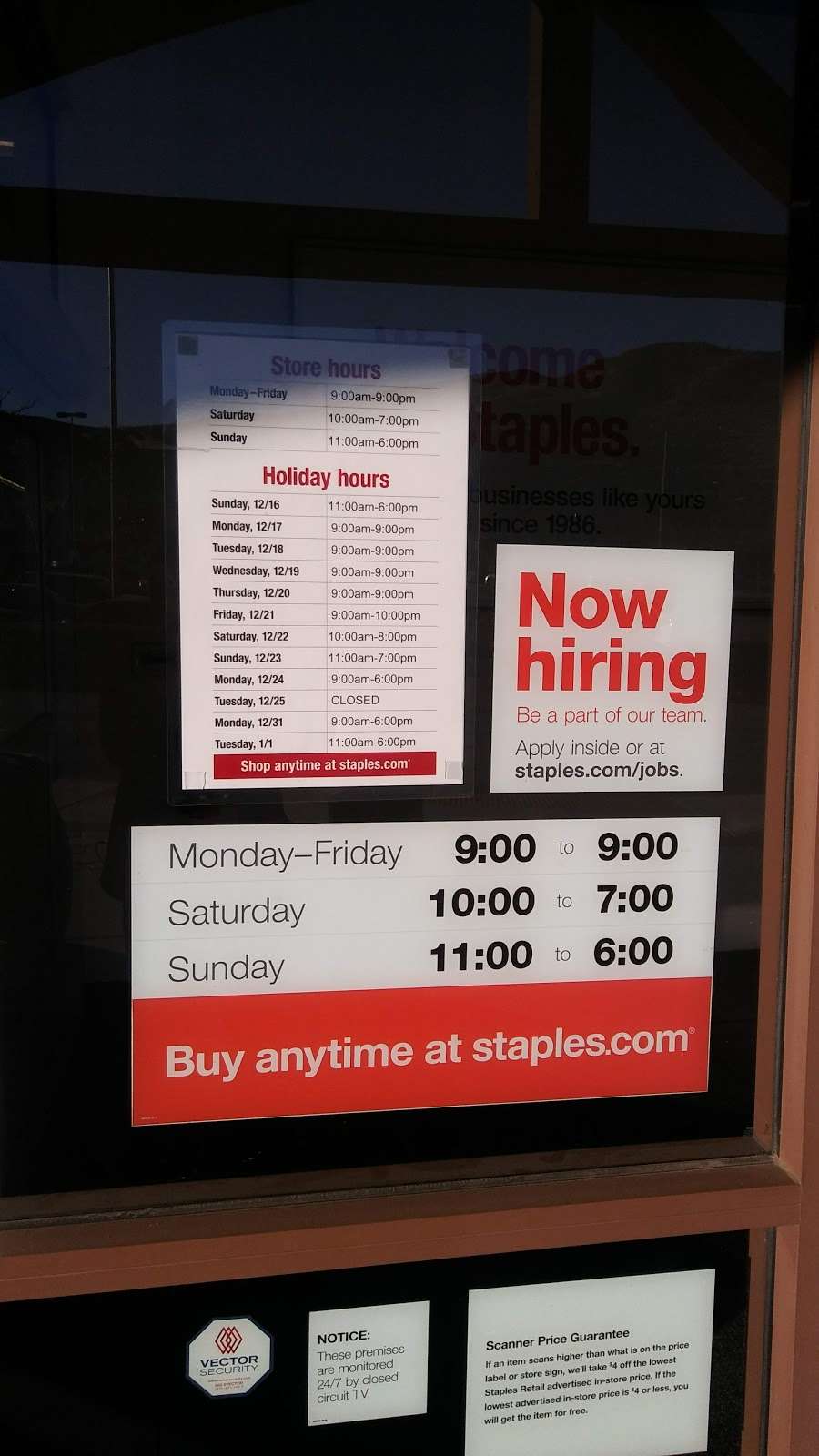 Staples Print & Marketing Services | 19141 Golden Valley Rd, Santa Clarita, CA 91387, USA | Phone: (661) 367-3010