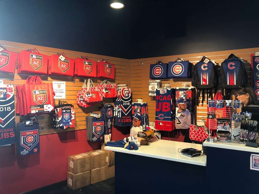 Sloan Park Team Shop | 2330 W Rio Salado Pkwy, Mesa, AZ 85201, USA | Phone: (480) 668-4599