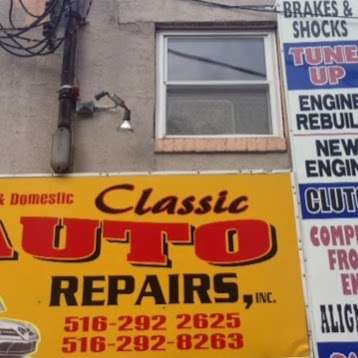 Classic Auto Repairs, Inc | 651 Pine St # A, Uniondale, NY 11553, USA | Phone: (516) 292-2625