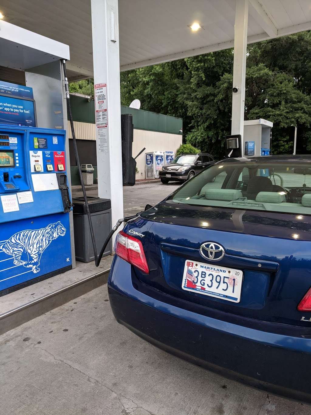 Exxon | 24948 Ocean Hwy, Mardela Springs, MD 21837, USA | Phone: (410) 546-2078