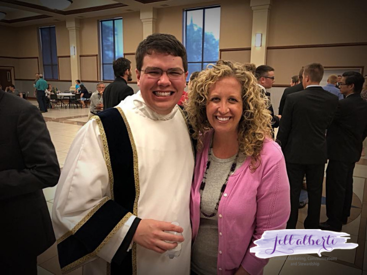 Jill Alberti Catholic Marketing, Communications & Stewardship St | 14320 East, Shannon Cir, Wichita, KS 67230, USA | Phone: (316) 655-5455